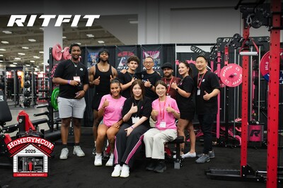 RITFIT's Group Photo at HomeGymCon 2025