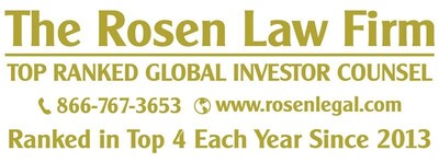 LOGO (PRNewsfoto/THE ROSEN LAW FIRM, P. A.) LOGO (PRNewsfoto/THE ROSEN LAW FIRM, P. A.)