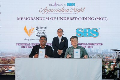 SBS Group (SBS Digital Holdings Sdn Bhd) has officially signed a Memorandum of Understanding (MoU) with the National Cancer Society of Malaysia (NCSM). Through this collaboration, SBS is now recognized as NCSM’s Official Corporate Health & CSR Alliance Partner, joining forces to promote workplace wellness, cancer prevention education, and impactful corporate social responsibility (CSR) initiatives. SBS Group (SBS Digital Holdings Sdn Bhd) has officially signed a Memorandum of Understanding (MoU) with the National Cancer Society of Malaysia (NCSM). Through this collaboration, SBS is now recognized as NCSM’s Official Corporate Health & CSR Alliance Partner, joining forces to promote workplace wellness, cancer prevention education, and impactful corporate social responsibility (CSR) initiatives.