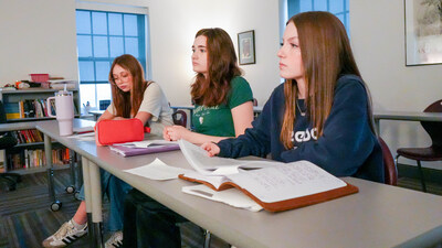 Students at School for Advanced Studies Northwest Arkansas