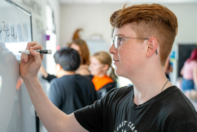 Students at School for Advanced Studies Northwest Arkansas