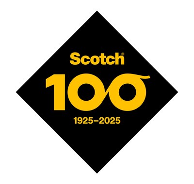 Scotch Brand celebrations 100 years