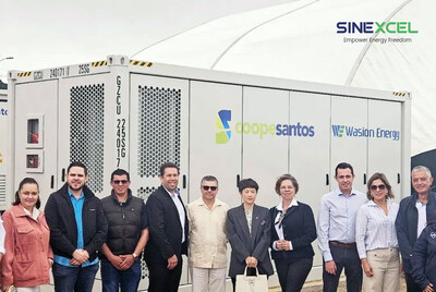 SINEXCEL and Wasion Energy Power Up Landmark Energy Storage Project in Central America SINEXCEL and Wasion Energy Power Up Landmark Energy Storage Project in Central America
