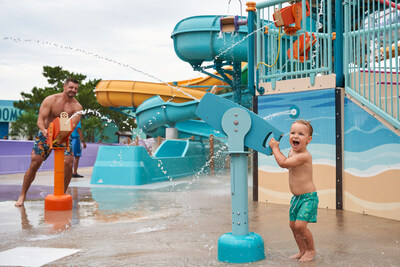 Splash Island Opens at Hurricane Harbor Arlington, TX