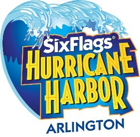 Six Flags Hurricane Harbor logo