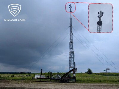 Skylark Labs' Scout Tower deployed for India's Department of Transportation (DOT) for Mobility