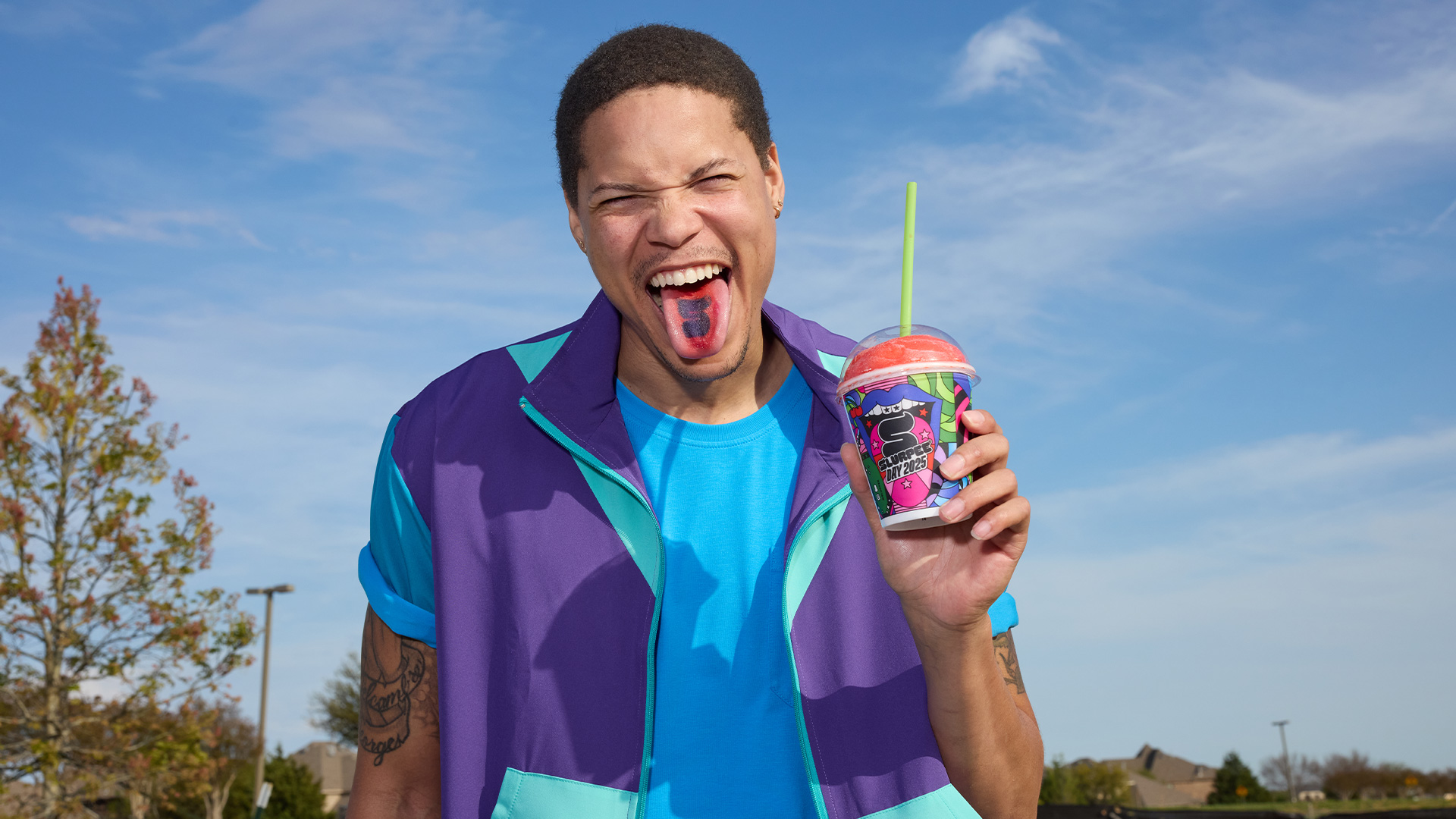 Celebrate 98 years of flavor and fun with a first-of-Its-kind Slurpee Day experience Celebrate 98 years of flavor and fun with a first-of-Its-kind Slurpee Day experience