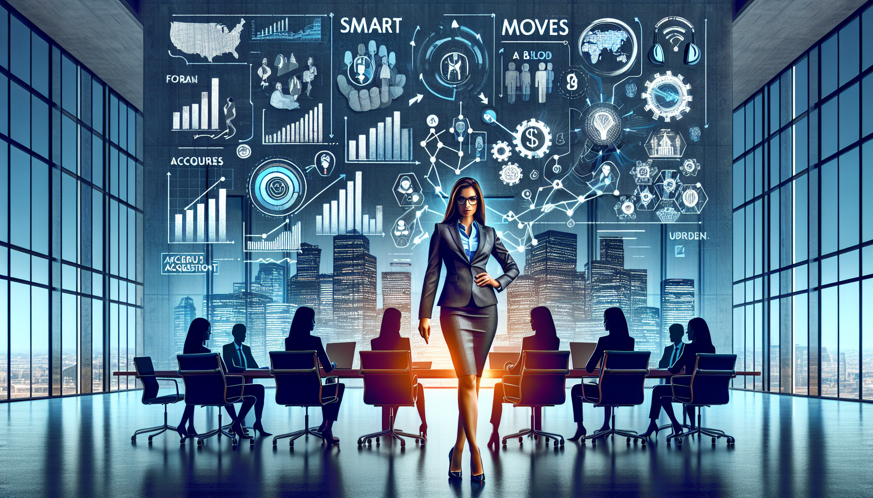 "Smart Moves: How CoreWeave's Bold Acquisition Inspires Women to Invest with Confidence"