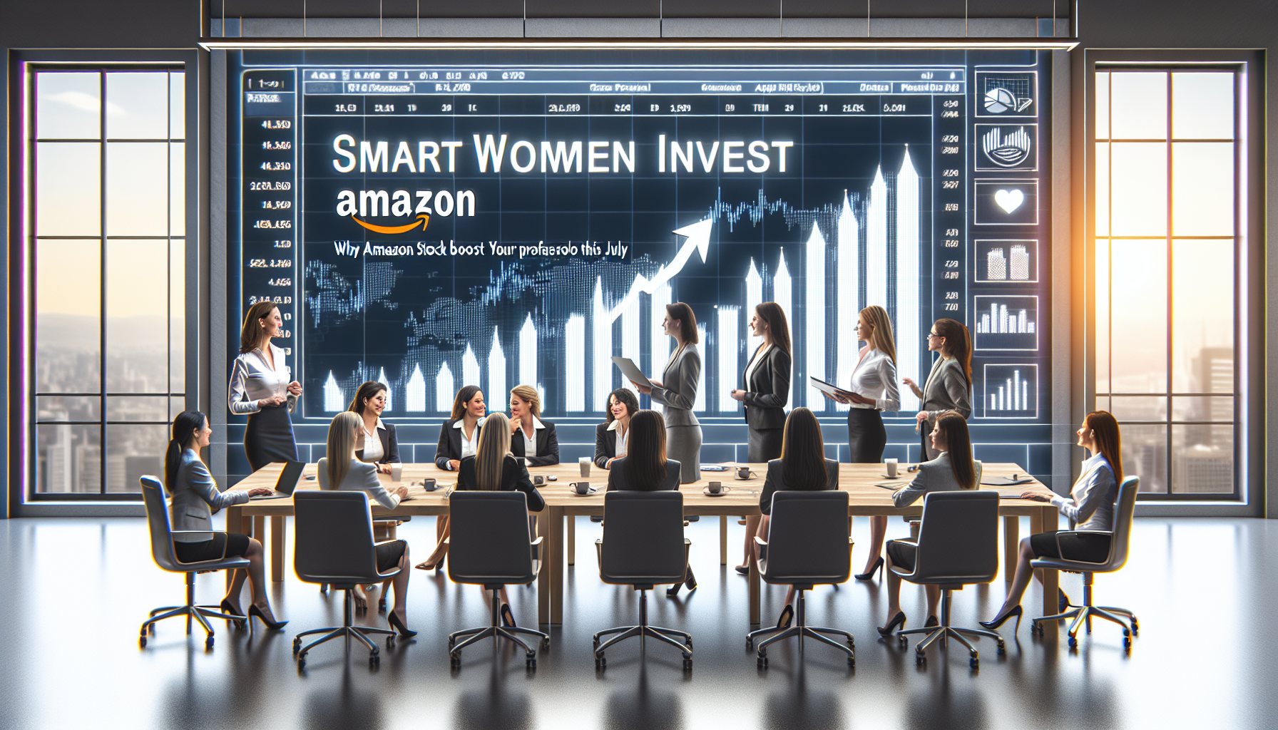 Smart Women Invest: Why Amazon Stock Could Boost Your Portfolio This July