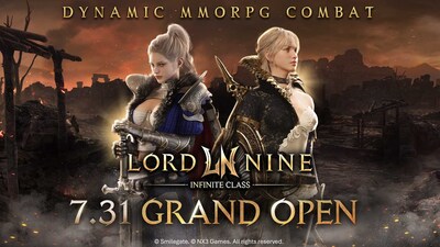 Smilegate to Launch New MMORPG “LORDNINE INFINITE CLASS” on July 31 – Pre-download Begins July 29 Smilegate to Launch New MMORPG “LORDNINE INFINITE CLASS” on July 31 – Pre-download Begins July 29