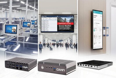 CAYIN SMP Digital Signage Player Sets New Standards for Multi-Sector Solutions