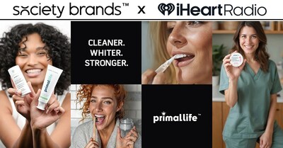 Society Brands and A Moment of Xen Partner to Spotlight Mission-Led Products Across iHeartRadio and Streaming TV