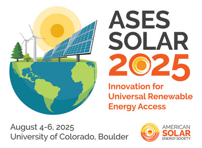 ases.org/conference (PRNewsfoto/American Solar Energy Society)