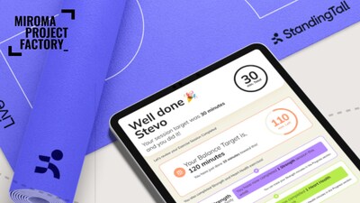 StandingTall, a proven app solution to improve balance, boost confidence, and prevent falls in aging adults.