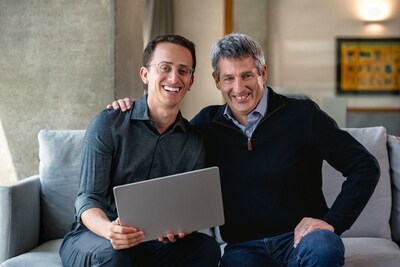 Daniel Cohen and Oren Charnoff, Co-Founders and General Partners at Sticker Ventures Daniel Cohen and Oren Charnoff, Co-Founders and General Partners at Sticker Ventures