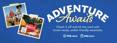 Make the most of summer fun and travel by using tax-free FSA and HSA funds to pay for healthcare essentials at FSA Store and HSA Store.