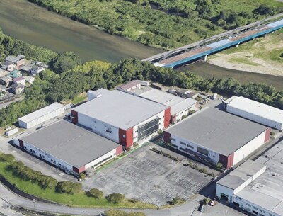 Figure 1. Ariel View of SuperX’s Japan AI Supply Center