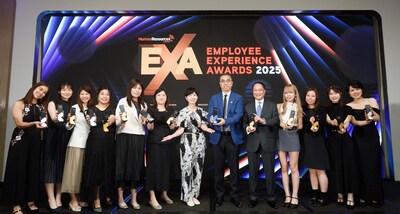 TJI was crowned as Grand Winner at the Employee Experience Awards 2025, Hong Kong