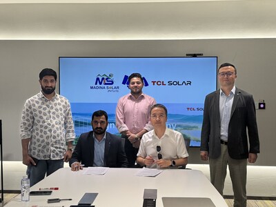 Madina Solar and TCL Solar