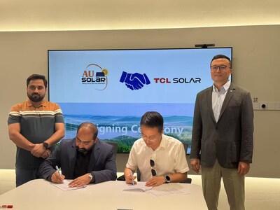 AU Solar and TCL Solar