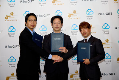 Tencent Cloud today announced a strategic collaboration with Tokyo-based entertainment production and digital fashion studio forGIFT Inc.