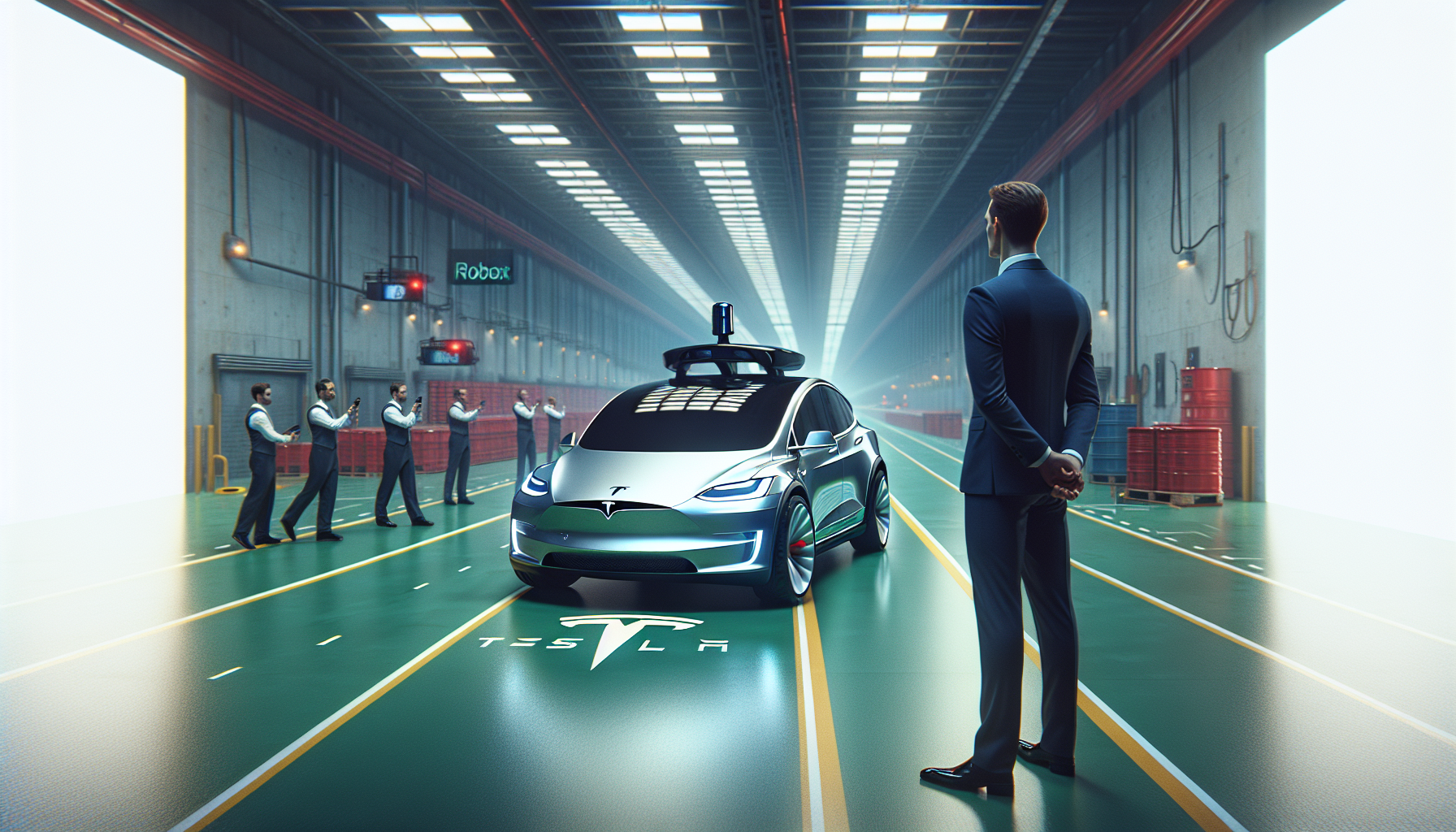 Tesla’s Robotaxis: Still Need a Grown-Up
