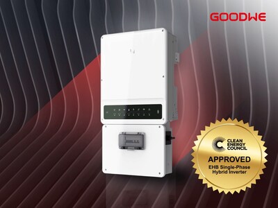 The Clean Energy Council Approves GoodWe’s EHB Single-Phase Hybrid Inverter