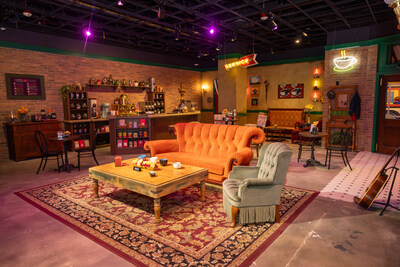The Friends Experience Opens at MGM Grand in Las Vegas. (Credit Original X Productions)