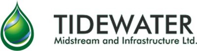 Tidewater Midstream and Infrastructure Ltd. Logo (CNW Group/Tidewater Midstream and Infrastructure Ltd.) Tidewater Midstream and Infrastructure Ltd. Logo (CNW Group/Tidewater Midstream and Infrastructure Ltd.)
