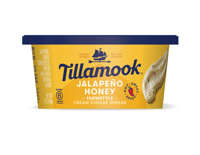 Tillamook Jalapeno Honey Farmstyle Cream Cheese Spread