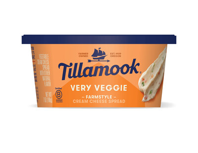 Tillamook Very Veggie Farmstyle Cream Cheese Spread