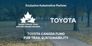 Toyota Canada deepens commitment to Trans Canada Trail as its exclusive automotive partner