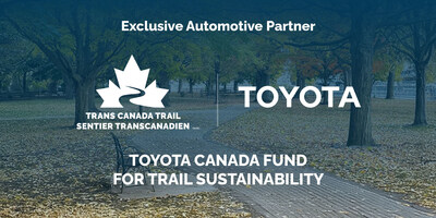 Toyota Canada deepens commitment to Trans Canada Trail as its exclusive automotive partner (CNW Group/Toyota Canada Inc.)