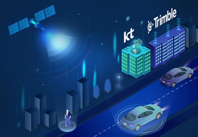 Trimble and KT Corporation to Deliver Bundled Telecom and Precise Positioning Services in South Korea