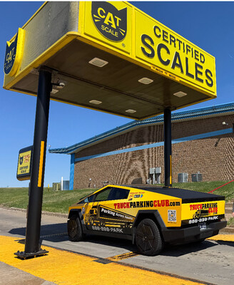 Truck Parking Club & CAT Scale