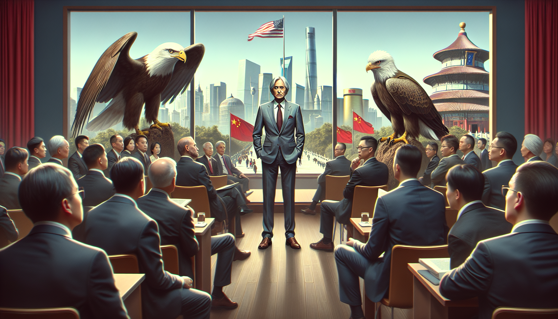 Trump Woos Beijing—China Hawks Left Pouting in the Corner