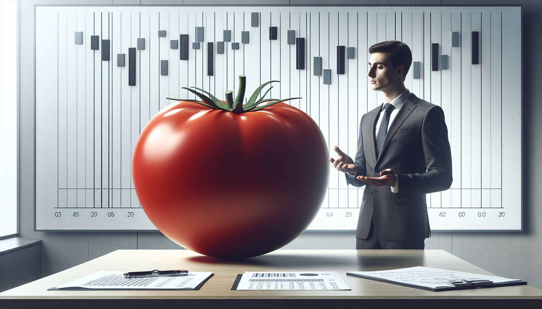 Trump's Tomato Tariff: A Juicy Plot Twist in Trade Theater