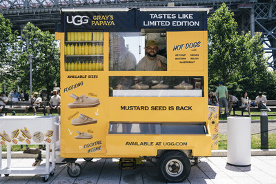 UGG AW25 Mustard Seed Collection launch at Domino Park in Williamsburg, Brooklyn, New York