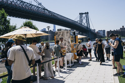 UGG AW25 Mustard Seed Collection launch at Domino Park in Williamsburg, Brooklyn, New York