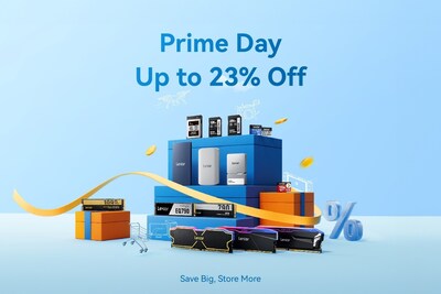 Upgrade Your Kit This Prime Day with Lexar Products at Great Prices! Upgrade Your Kit This Prime Day with Lexar Products at Great Prices!
