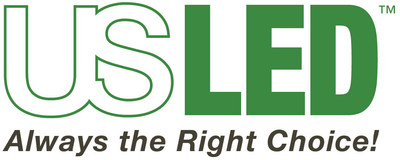 US LED Logo (PRNewsfoto/US LED) US LED Logo (PRNewsfoto/US LED)