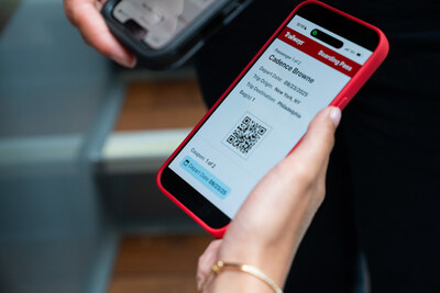 Trailways Boarding Pass 2025