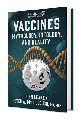 Cover of Vaccines by Peter McCullough and John Leake