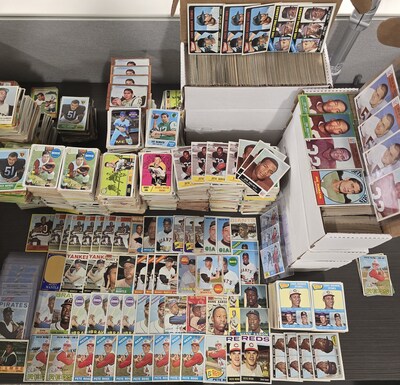 Twin Brothers Save Vintage Baseball Card Collection from Destruction