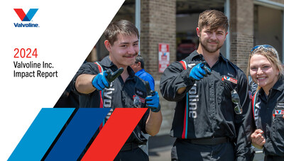 Valvoline Inc. announces its FY24 Impact Report.