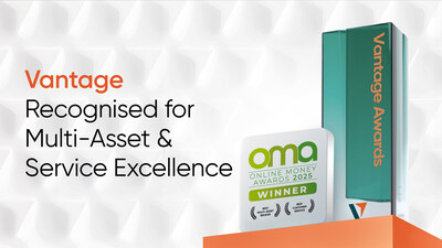 Vantage Dominates Online Money Awards 2025 with Wins for Best Multi-Asset Broker & Customer Service