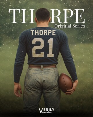 Developed as an epic drama series, THORPE will tell the story of Native American icon Jim Thorpe who overcame tragedy, oppression and racism to become one of the greatest athletes of all time.