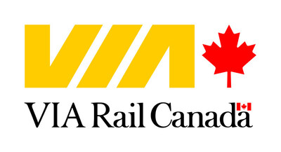 VIA Rail logo (CNW Group/VIA Rail Canada Inc.)