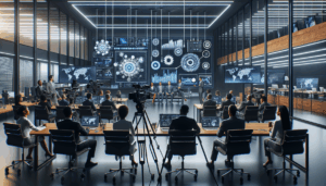 Video Studio Utilizes AI: Analyzing Algorithmic Impact on Digital Engagement Metrics