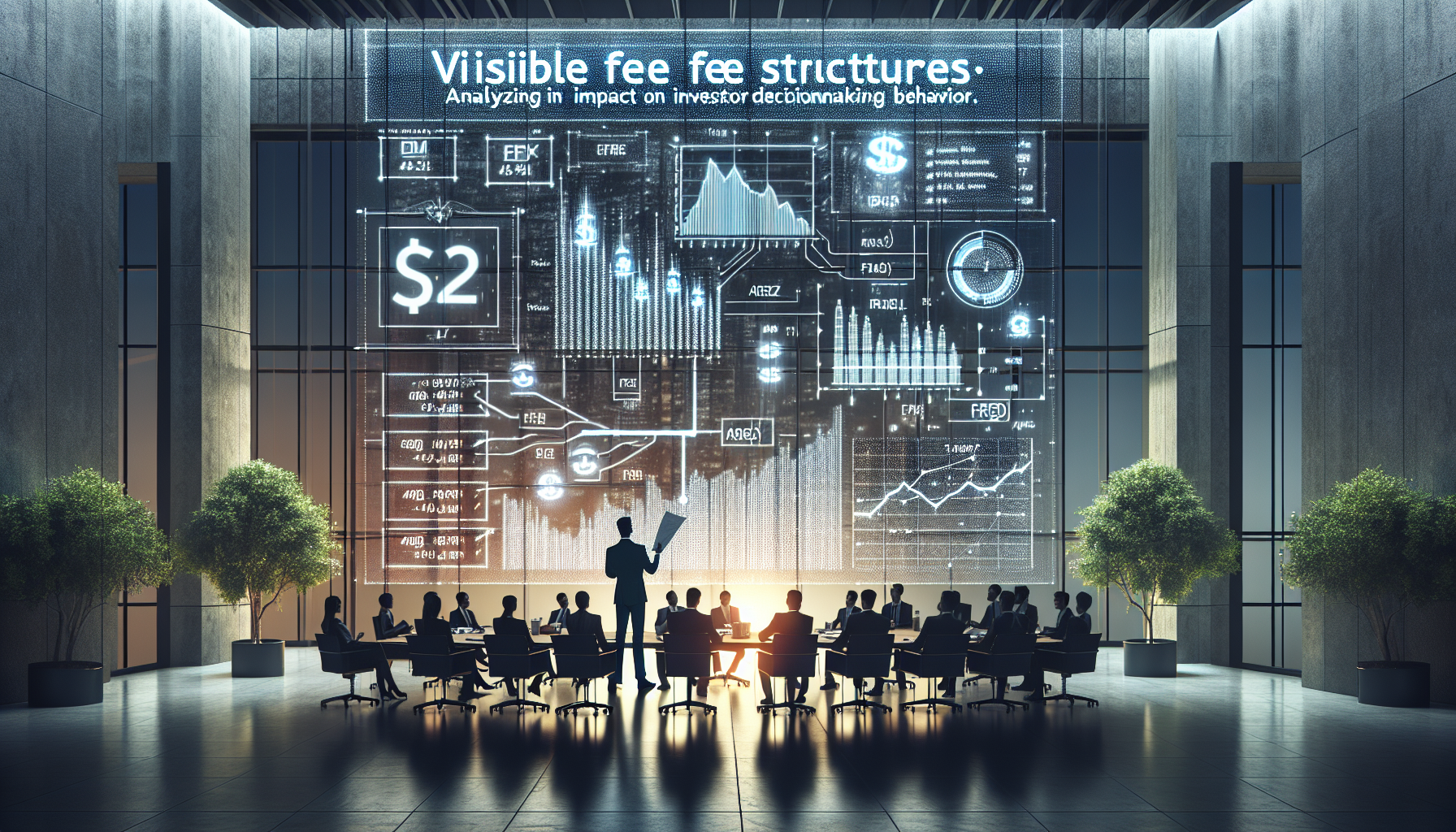 Visible Fee Structures: Analyzing Impact on Investor Decision-Making Behavior